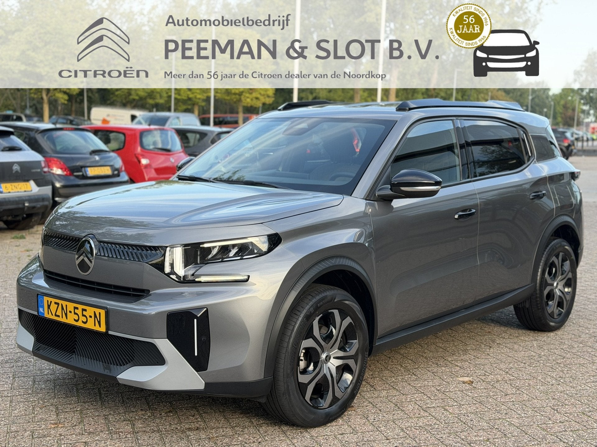 Citroën C3 Aircross 1.2 Hybrid 145pk Plus Camera | Automaat, Dealer onderhouden, Stof, 1199 cc, Bedrijf