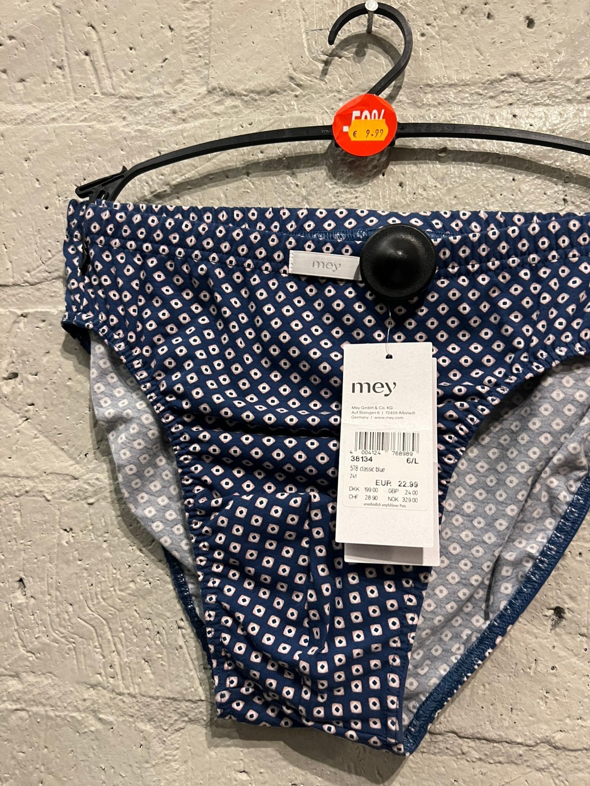 Mey slip maat 6 L NIEUW!! Nu €10,-, Ophalen of Verzenden, Slip