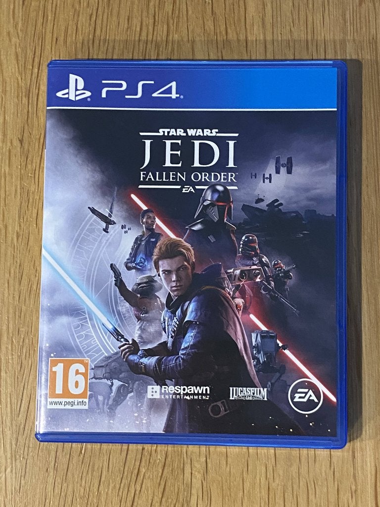 Star Wars Jedi Fallen Order PS4, Ophalen, Gebruikt, Zonder controller, Original