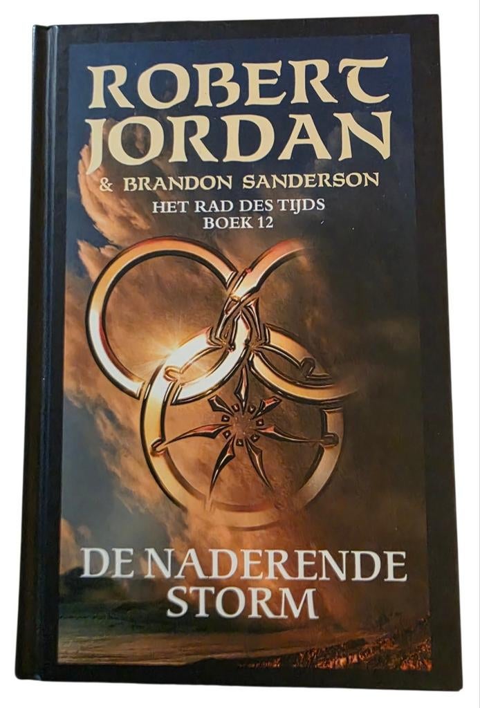 Het Rad des Tijds De Naderende Storm Robert Jordan, Boeken, Ophalen of Verzenden