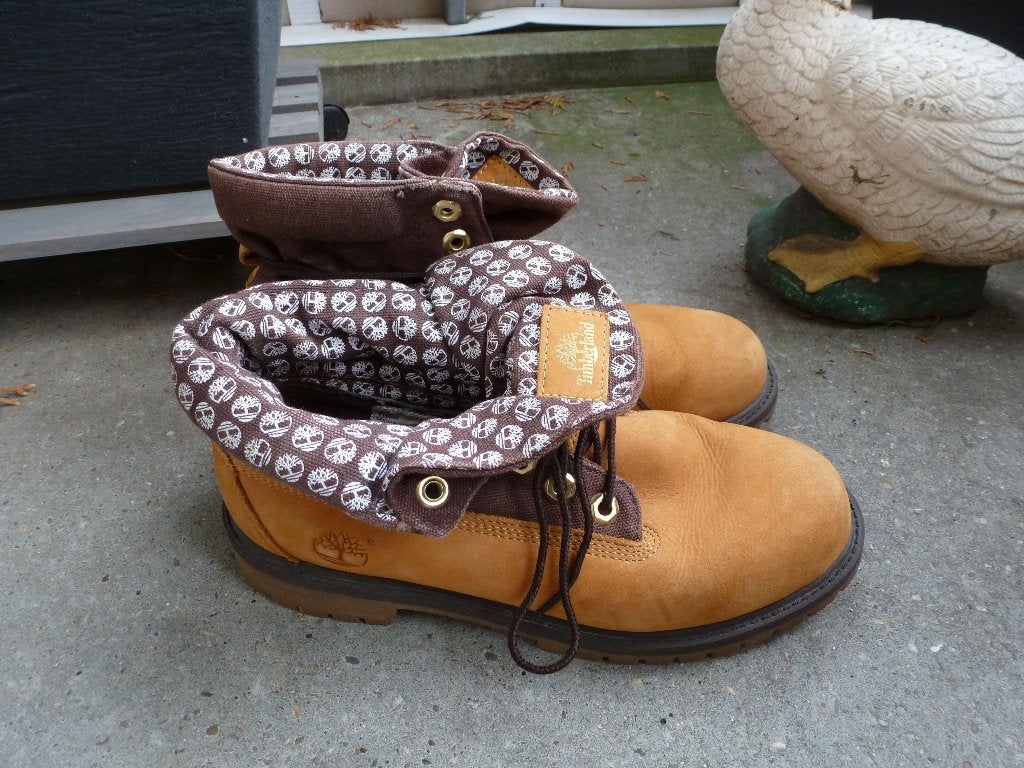 TIMBERLAND veterboots BRUIN CAMEL 39,5 -GRATIS zend, Kleding | Heren, Bruin, Verzenden, Boots, Nieuw