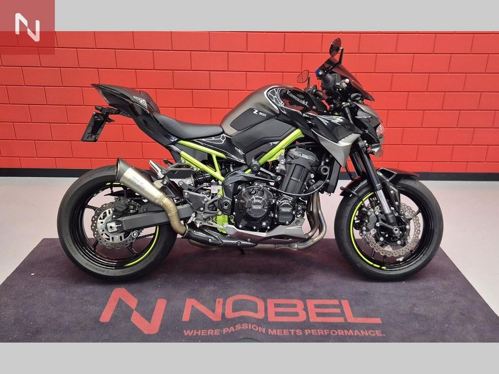 *VERKOCHT* KAWASAKI Z900 (bj 2020) BOMVOL SUPERDIK!, Motoren, Motoren | Kawasaki, 948 cc, Bedrijf, KAWASAKI, Onbekend