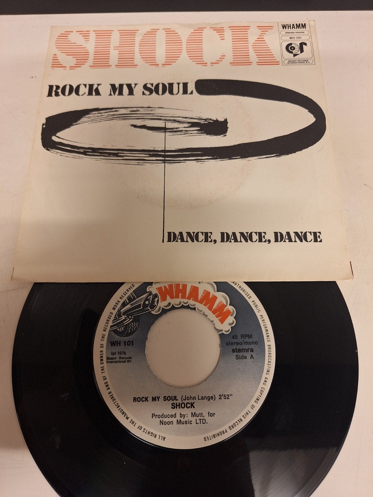 Shock - Rock my Soul, 1975., Fotohoes, Verzenden, 7 inch, Poprock