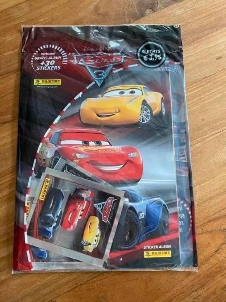 Disney pixar Cars - album en stickers ( nieuw ), Ophalen of Verzenden, Nieuw