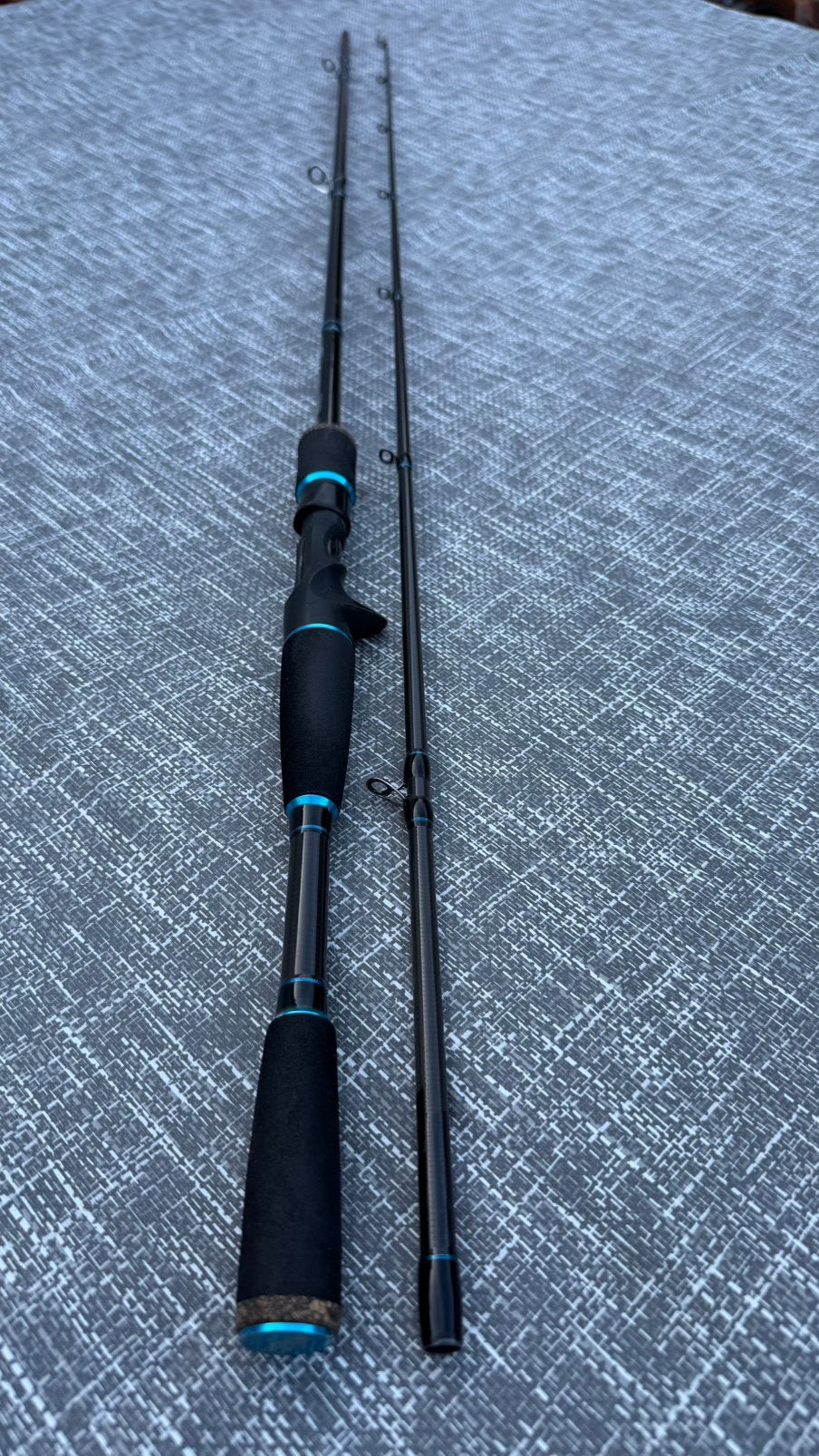 DAM BAITCASTING *snoek*, Ophalen, Gebruikt, Werphengel