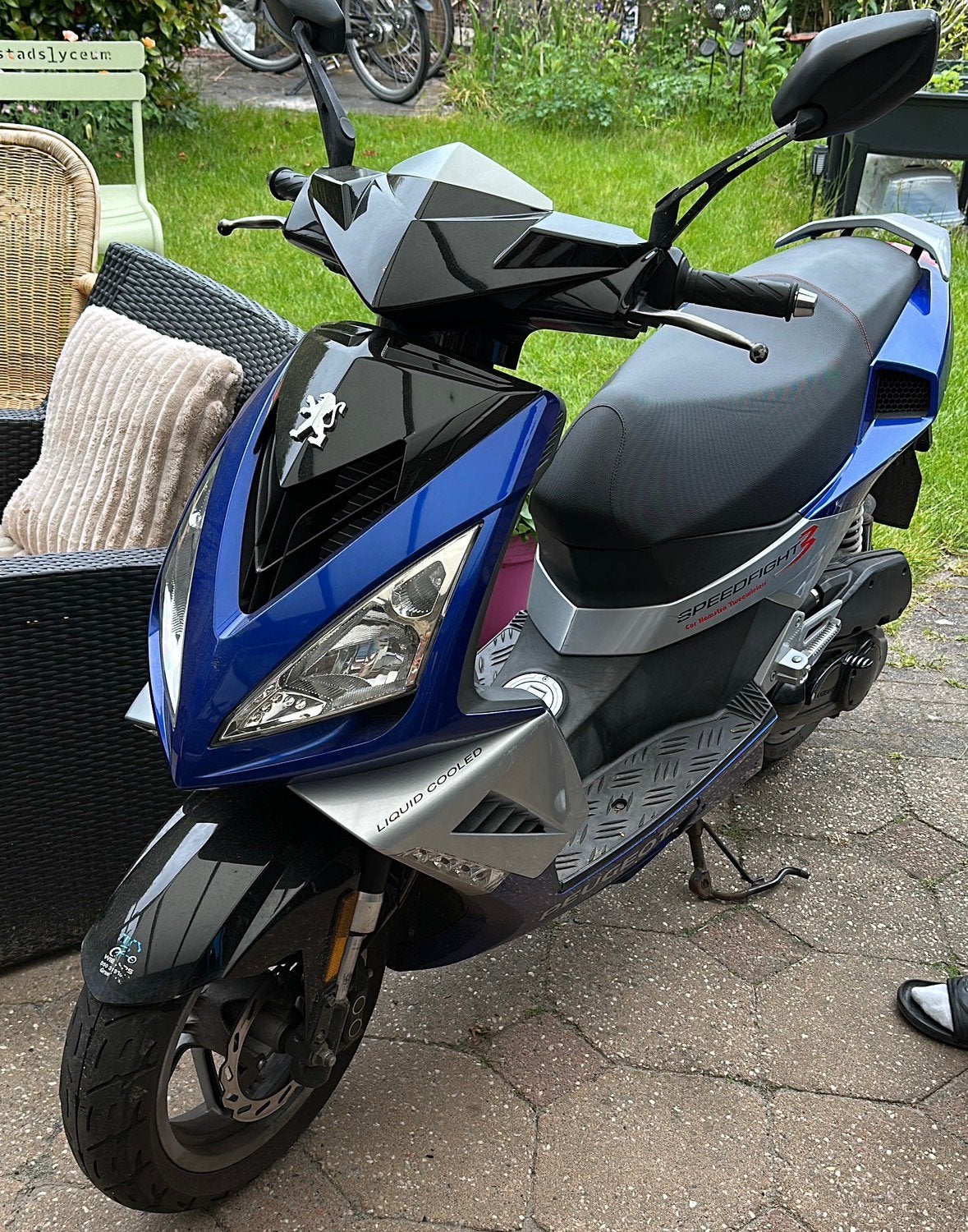 Peugeot Speedfight 3 LC 50cc – Veel vernieuwd, Ophalen, Gebruikt, Maximaal 45 km/u, Speedfight