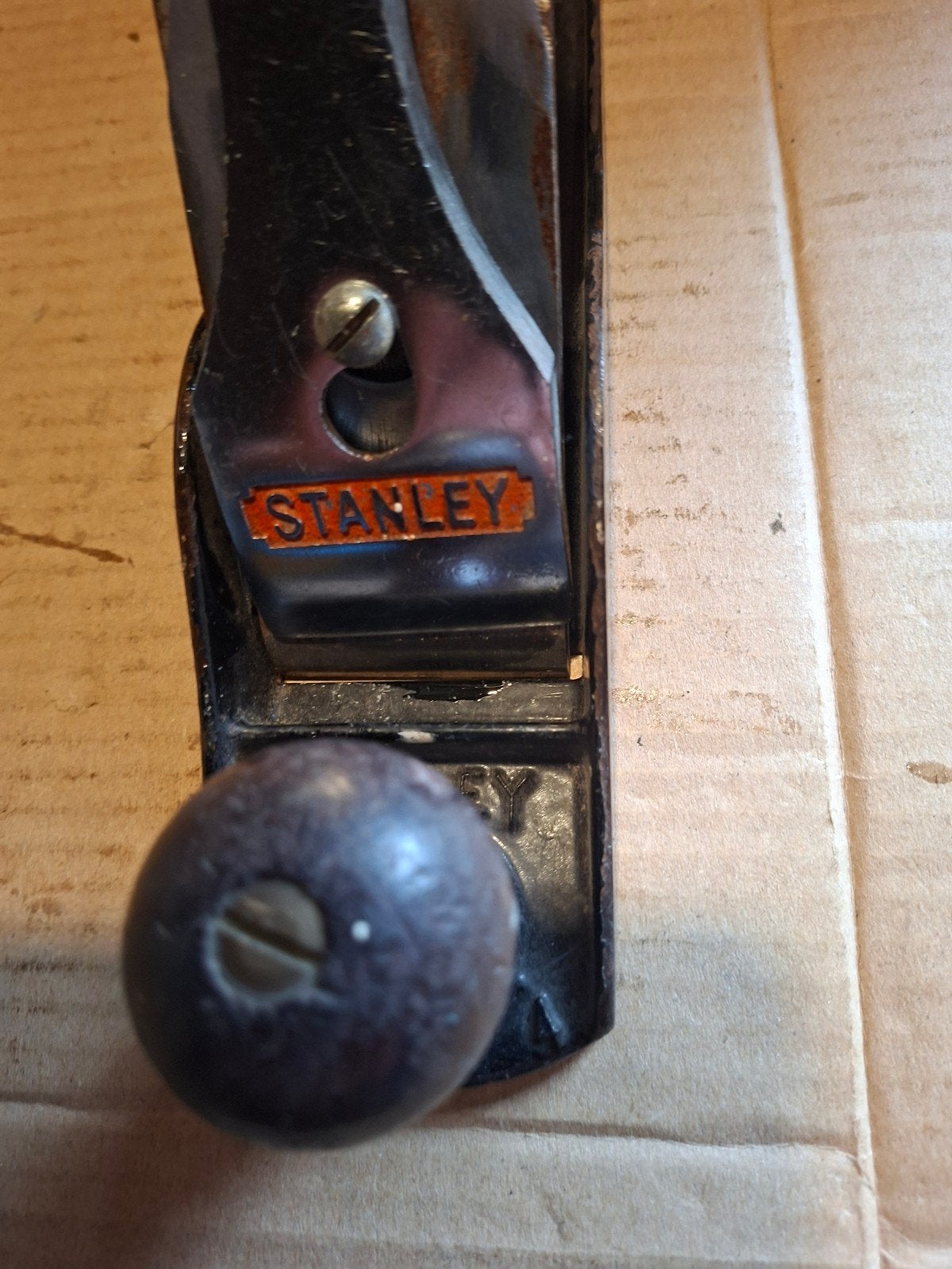 Stanley Schaaf - Vintage Houtbewerkingsgereedschap, Doe-het-zelf en Verbouw, Gereedschap | Handgereedschap, Ophalen of Verzenden