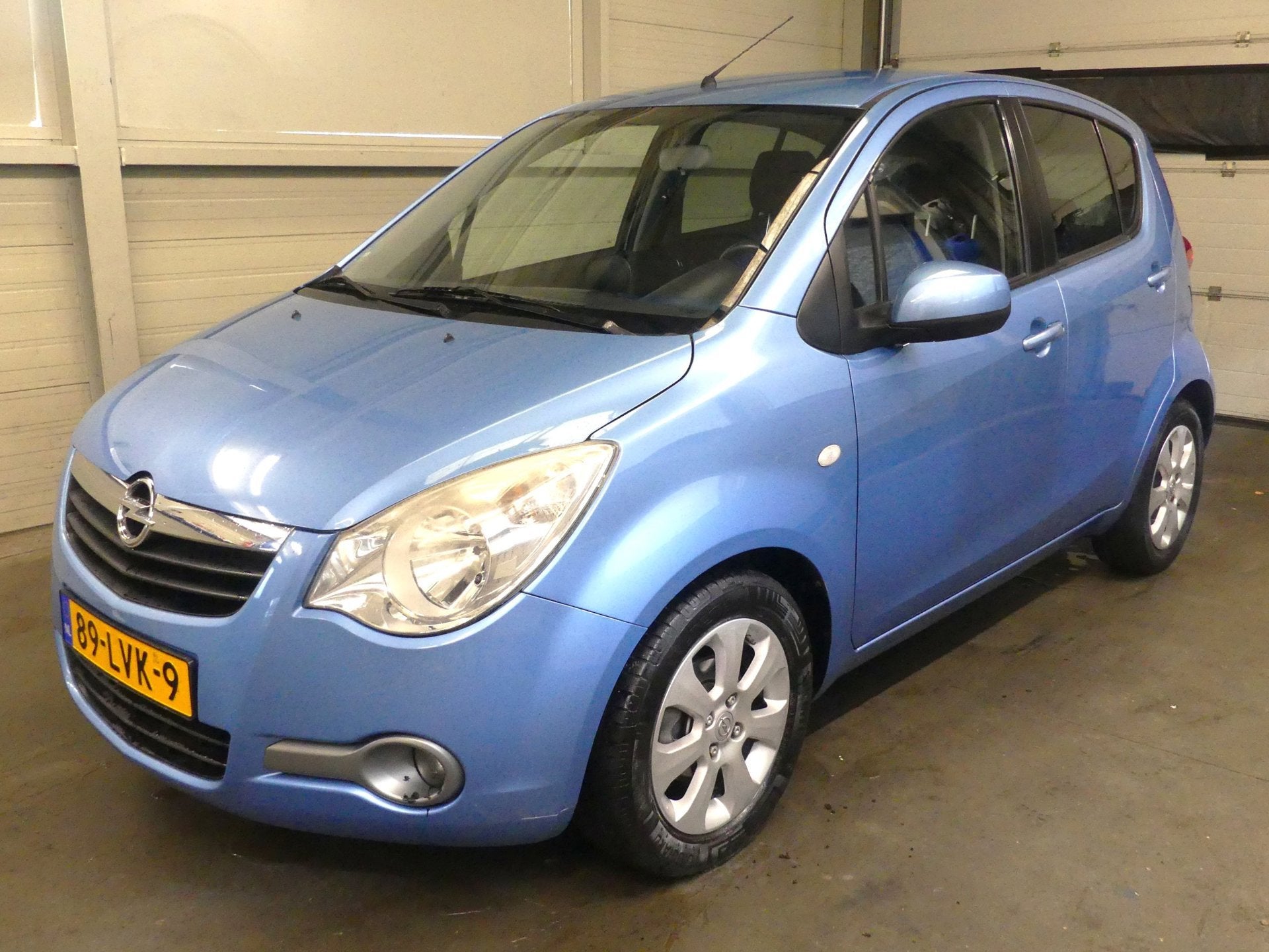 Opel Agila 1.2 Edition - Perfect Onderhouden - Airco, Auto's, Voorwielaandrijving, Dealer onderhouden, 4 cilinders, 965 kg