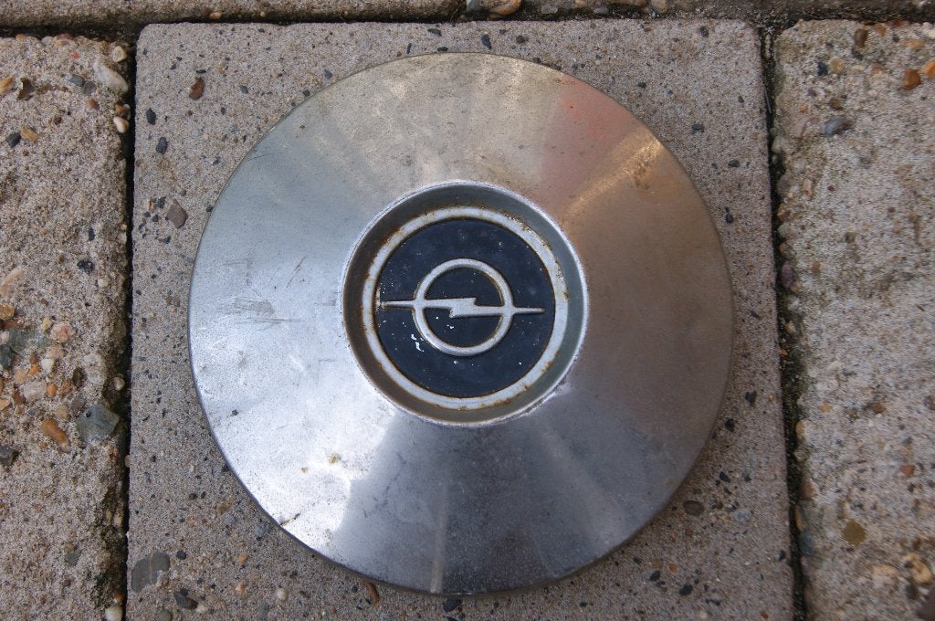 1 losse originele naaf wieldop Opel Rekord 1970, Ophalen of Verzenden, Gebruikt