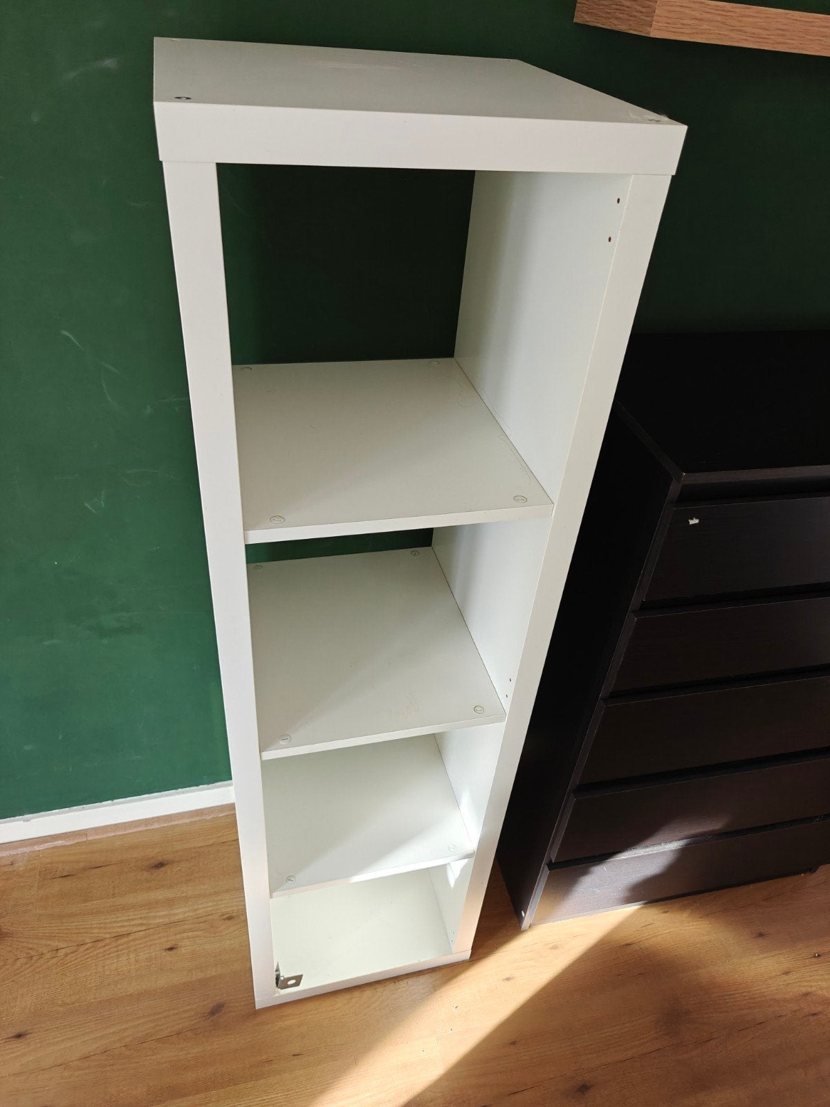 IKEA KALLAX kast - wit, Ophalen, 50 tot 100 cm, Zo goed als nieuw, Minder dan 100 cm