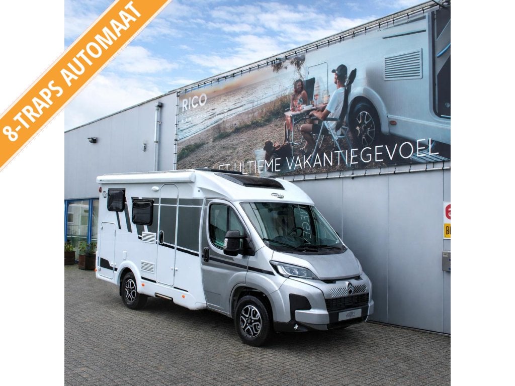 Carado V 132 Pro+/Automaat sept/okt, Automaat, Airbags, Hordeur, Tot en met 2