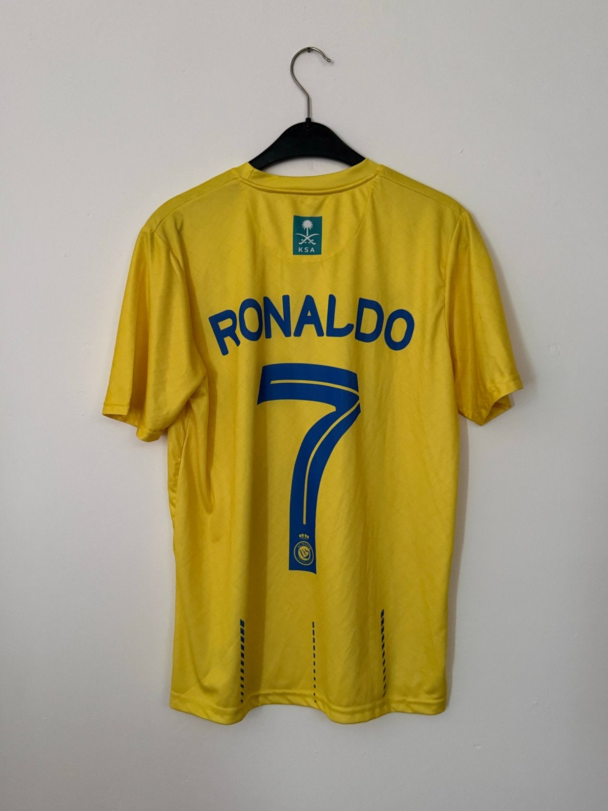 Al Nassr Ronaldo Thuisshirt Maat S, Maat S, Ophalen of Verzenden, Nieuw, Shirt