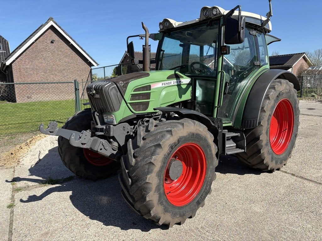 Fendt 210 Vario TMS, Gebruikt, Meer dan 10000, AGCO GmbH, Fendt