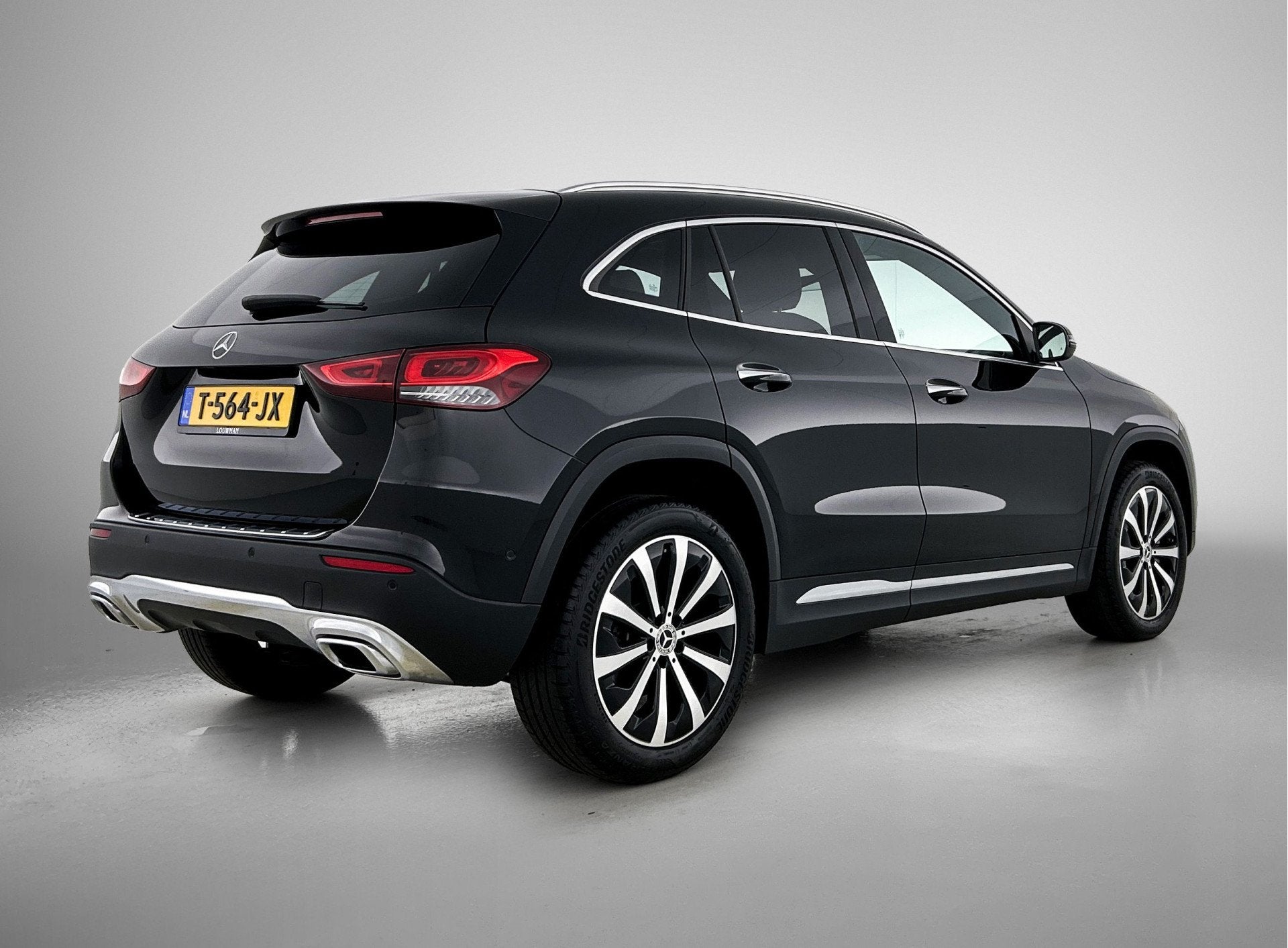 Mercedes-Benz GLA 200 Luxury Line | Machiatobeige int. | Sfe, Auto's, Mercedes-Benz, 12 maanden, 15 km/l, 4 cilinders, Origineel Nederlands