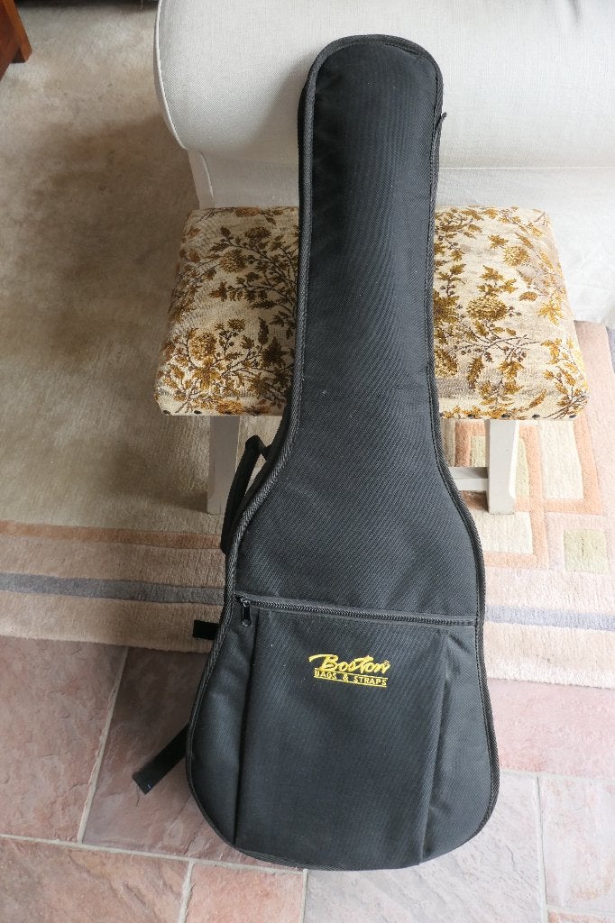 Gitaar in een hoes, Ophalen, Gebruikt, Klassieke of Spaanse gitaar