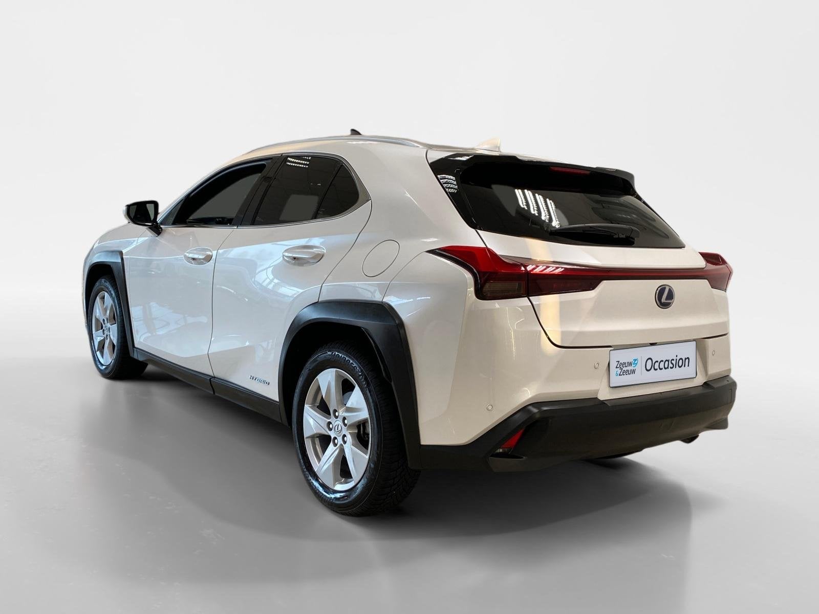 Lexus UX 250 HYBRID | FIRST EDITION | TREKHAAK | NL-AUTO |, 12 maanden, Stof, Gebruikt, Wit