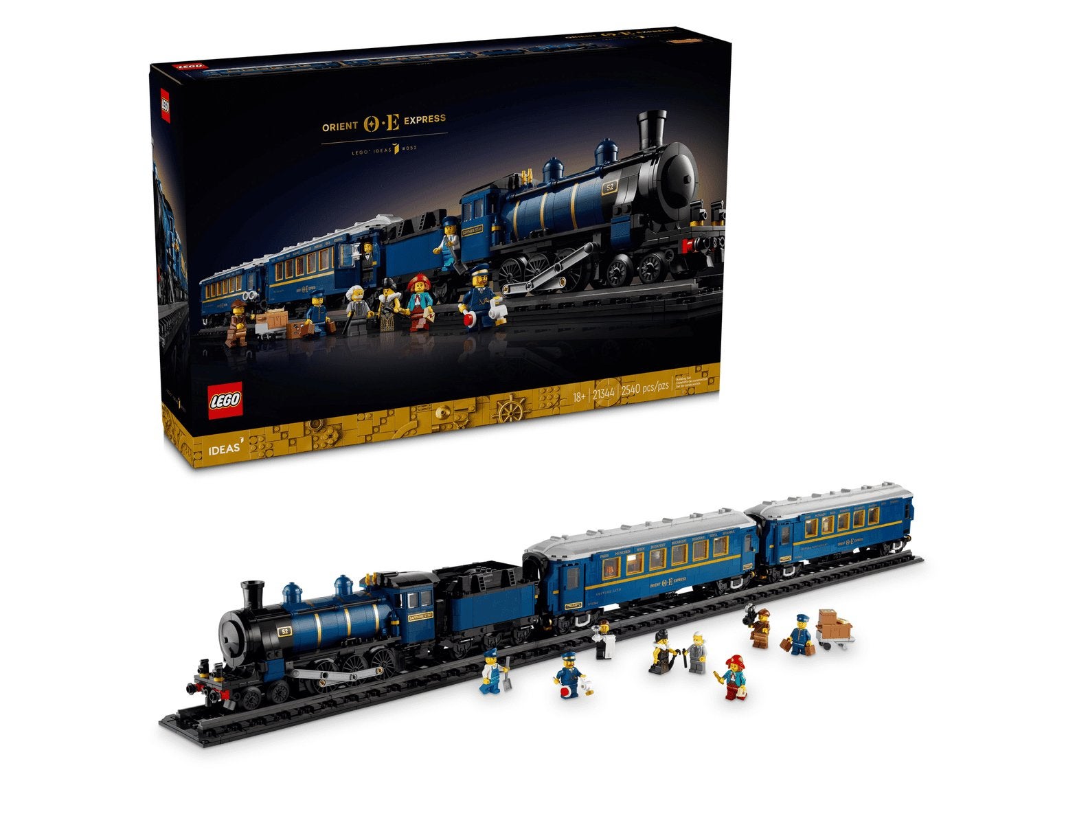 LEGO Ideas 21344 Orient Express Trein Nieuw Ongeopend, Kinderen en Baby's, Speelgoed | Duplo en Lego, Ophalen of Verzenden, Nieuw