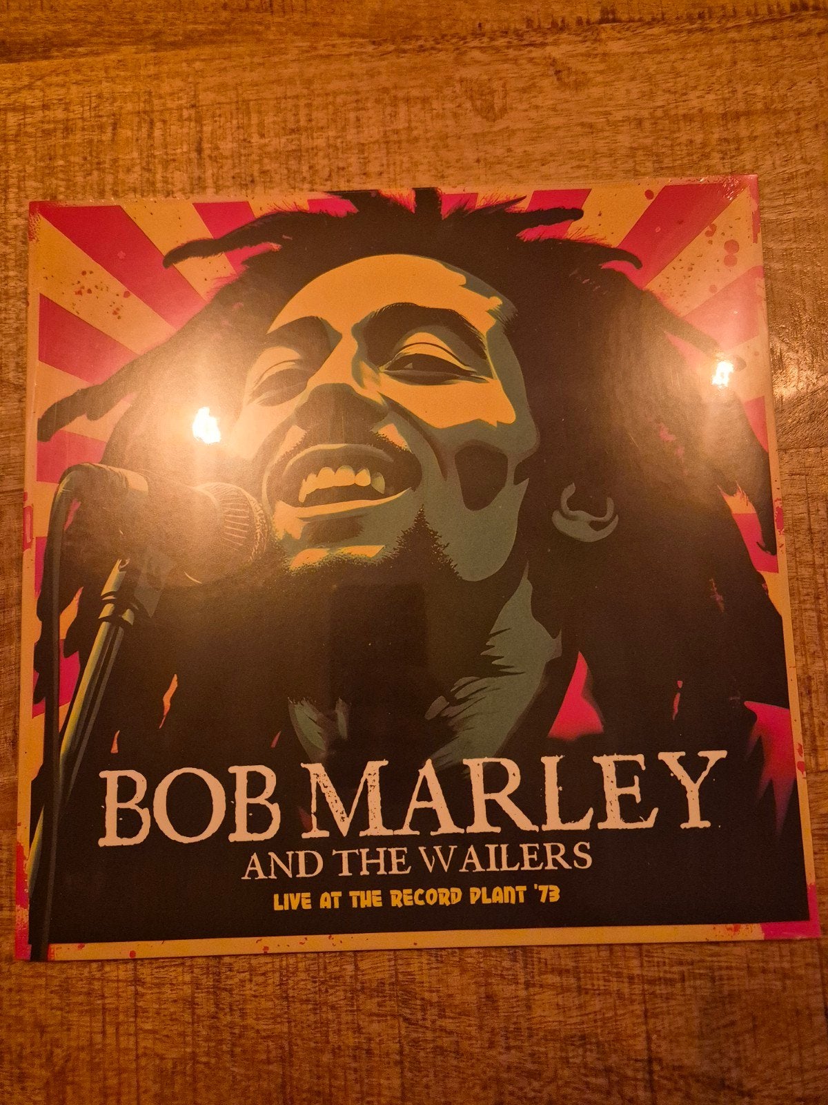 Bob Marley & The Wailers - Live At The Record Plant '73, Ophalen of Verzenden, Nieuw in verpakking