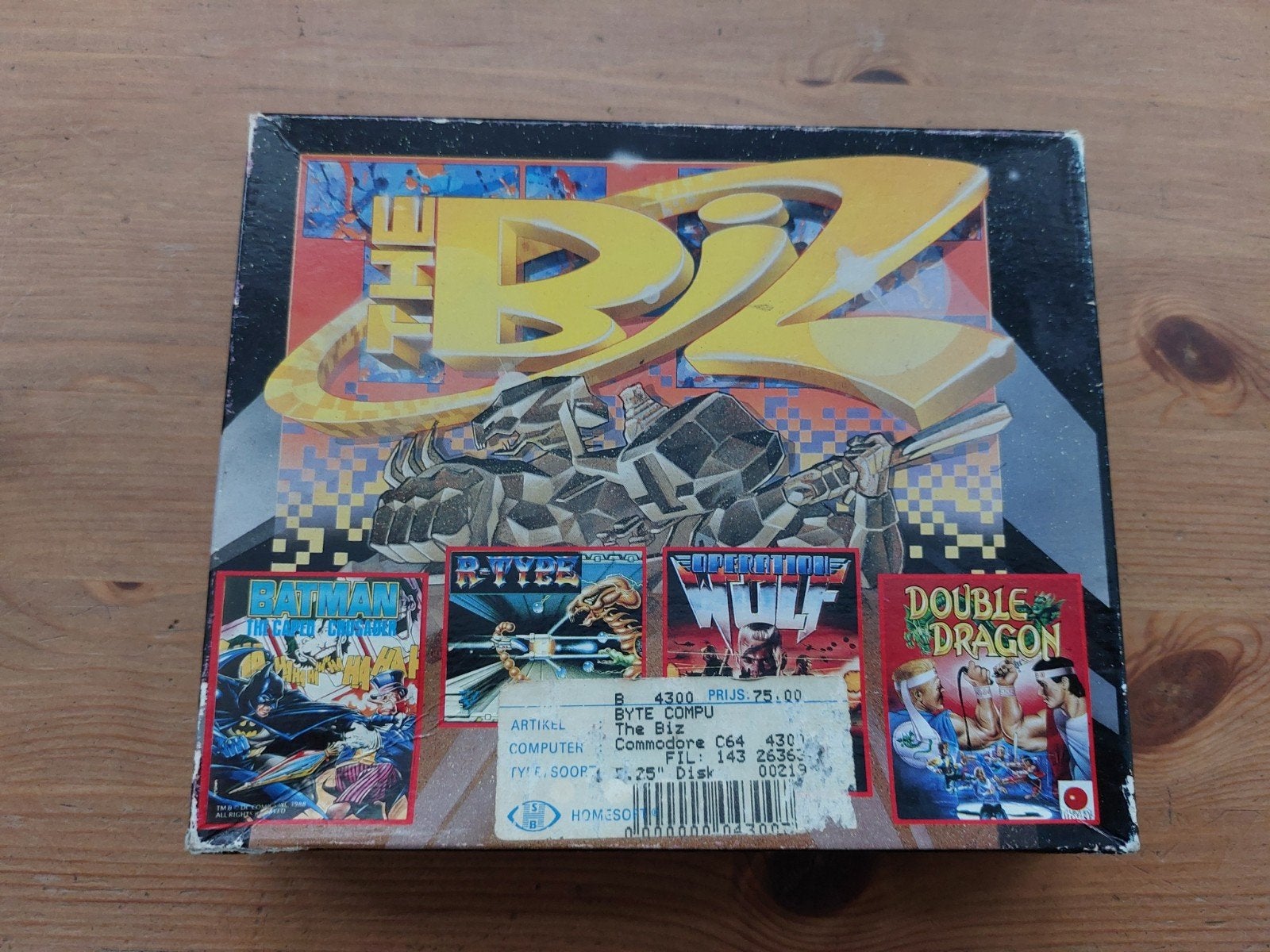 Commodore 64 the biz spellen, Ophalen of Verzenden