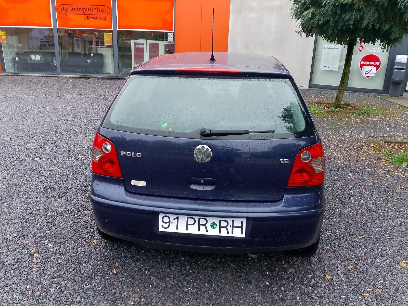 Volkswagen Polo 1.2 47KW 2004 Blauw, Ophalen of Verzenden, Volkswagen