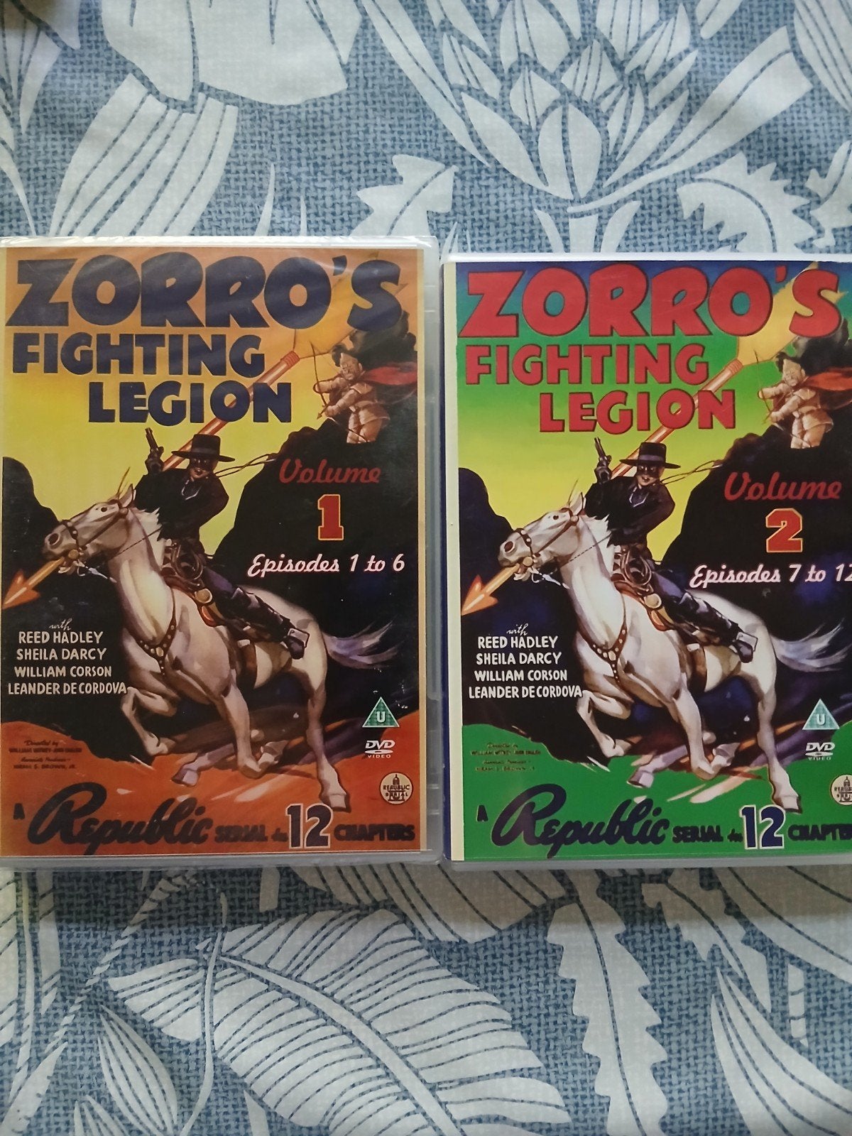Zorro's Fighting Legion deel 1 en 2 IMPORT, Vanaf 9 jaar, Ophalen of Verzenden, Zo goed als nieuw, Engels