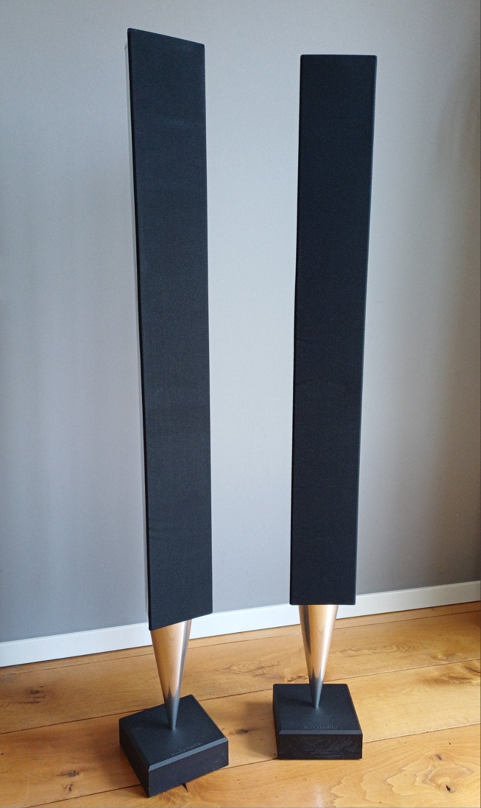 2 x Bang & Olufsen Beolab 8000 B&O Luidsprekers Speakers, Ophalen, 120 watt of meer, Front, Rear of Stereo speakers, Overige merken