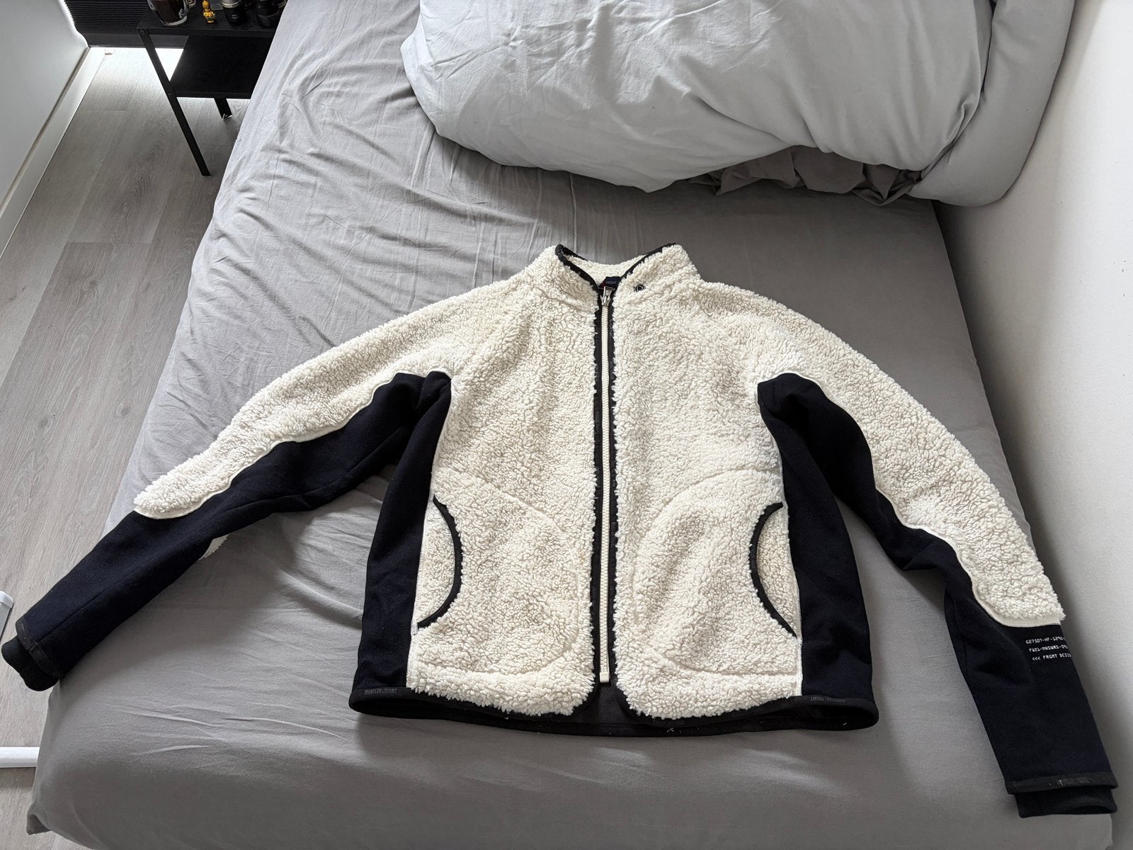 Moncler Genius x FRGMT Fleece Vest - Hiroshi Fujiwara Collab, Ophalen, Gedragen, Maat 52/54 (L)