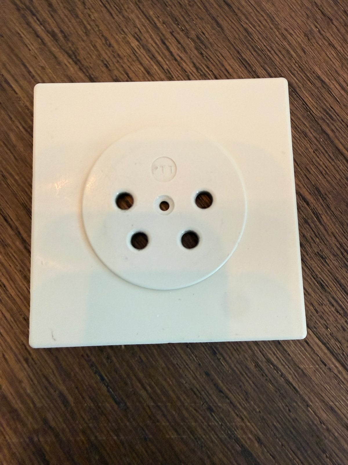 Originele Nedap PTT Centraalplaat - Beige/Crème, Ophalen of Verzenden, Gebruikt