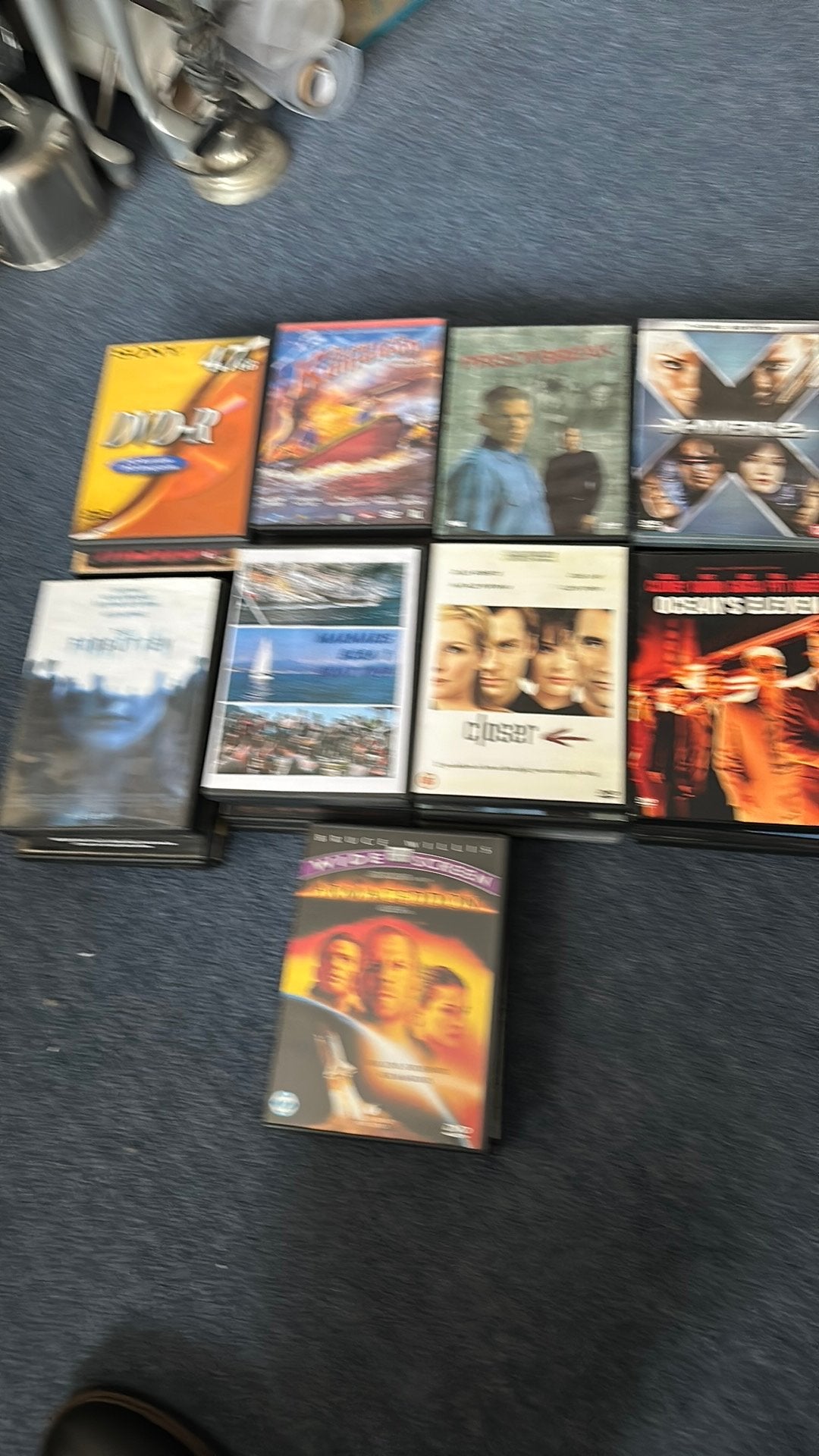 40 lege dvd hoesjes, Alle leeftijden, Ophalen, Zo goed als nieuw, Overige gebieden