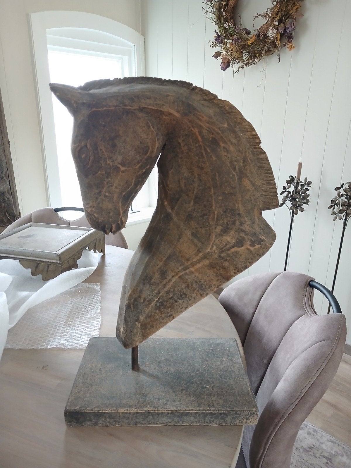 paardenhoofd sober landelijk, Ophalen of Verzenden