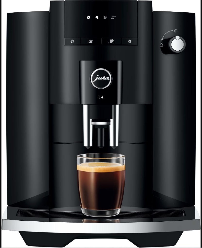 Jura E4 Coffee Machine, Witgoed en Apparatuur, Koffiezetapparaten, Ophalen, Gebruikt, Koffiemachine, 2 tot 4 kopjes