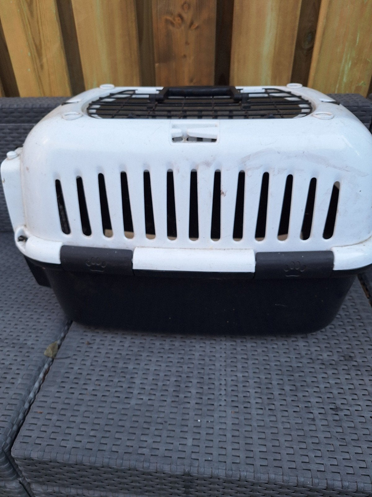 Transport box huisdieren, Ophalen