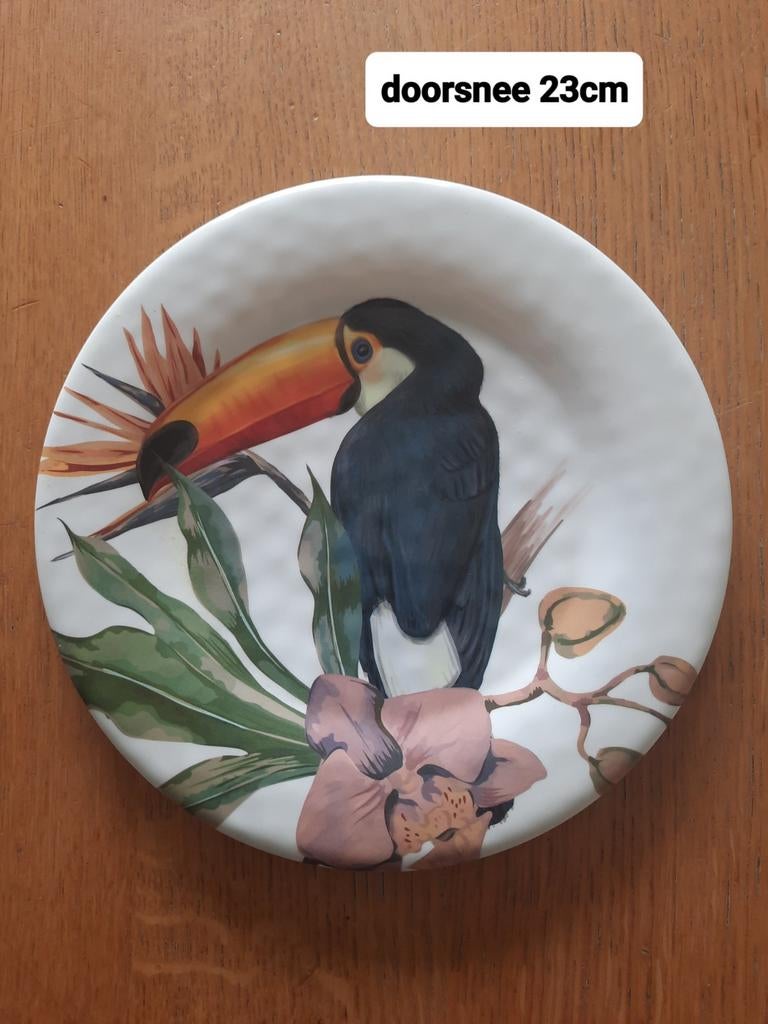 Decoratief bordje van Van der Valk, Ophalen of Verzenden