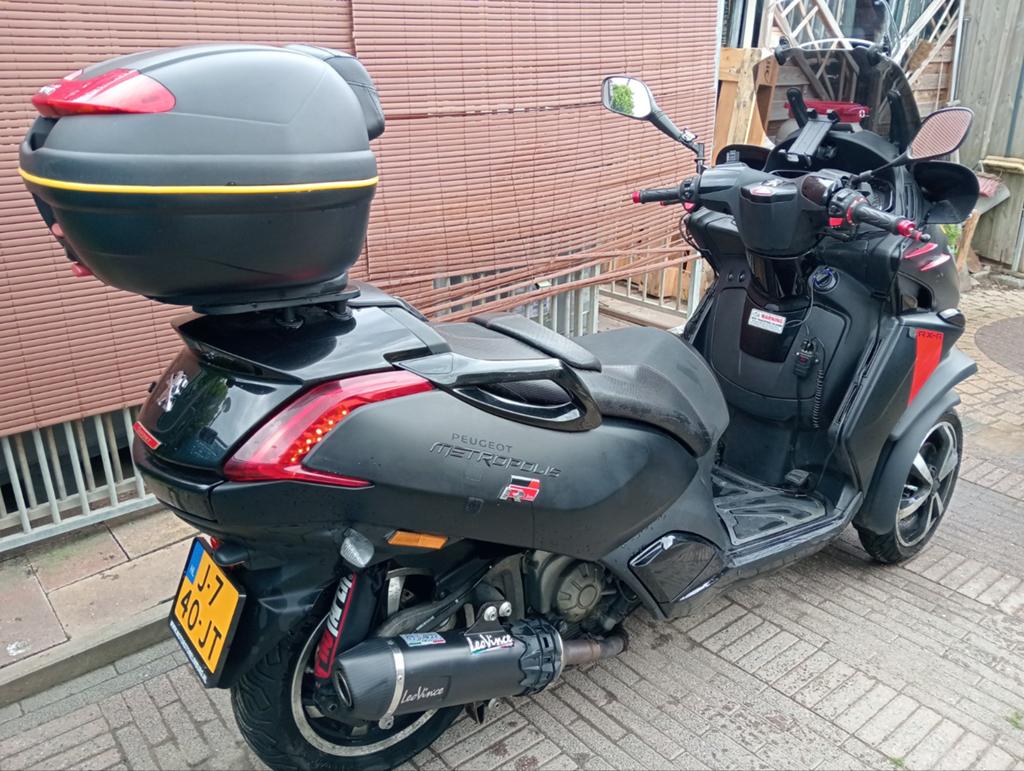 Peugeot Metropolis 2018 - Zo goed als nieuw, compleet!, Ophalen, Zo goed als nieuw, Benzine, Overige modellen