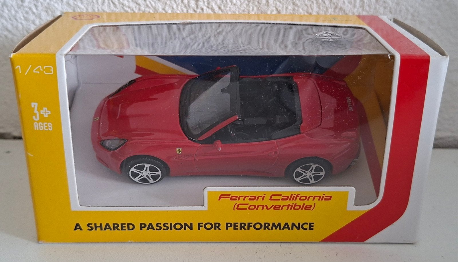 Ferrari California (Cabrio) modelauto 1:43, Ophalen of Verzenden, Nieuw, Overige typen
