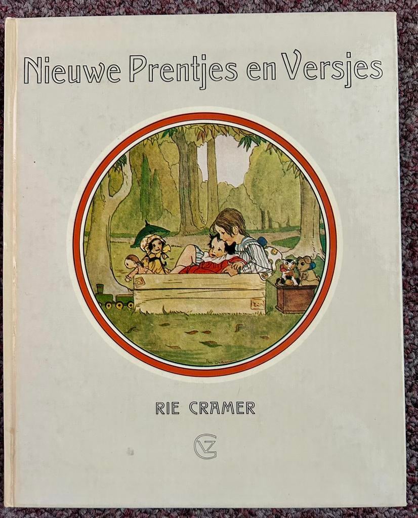 Rie Cramer - Nieuwe Prentjes en Versjes - 1974, Ophalen of Verzenden, Zo goed als nieuw, Rie Cramer, Prentenboek