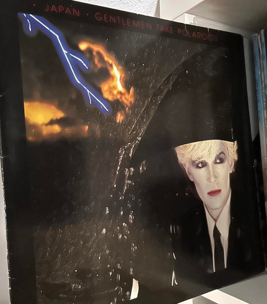 Japan - Gentlemen Take Polaroids (Vinyl LP), Gebruikt, 1980 - 1989, Alternative, Ophalen of Verzenden