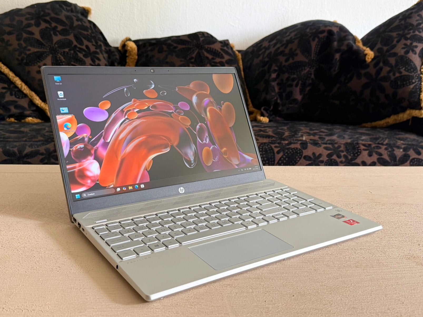 Hp Pavilion 15 | Ryzen 5 | 16GB RAM | 512GB SSD | Windows 11, Met videokaart, Ophalen of Verzenden, Zo goed als nieuw, Gaming