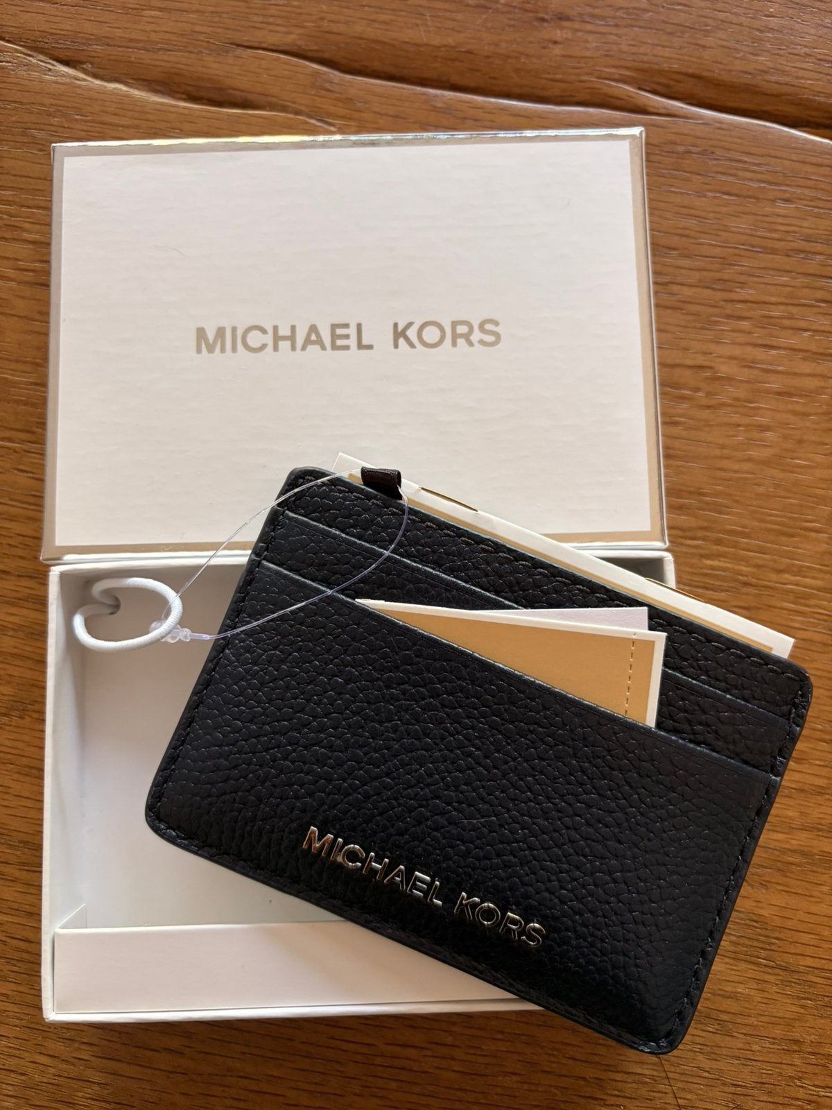 Blauwe michael kors kaartenhouder- nieuw in staat, Ophalen of Verzenden, Zo goed als nieuw, Blauw