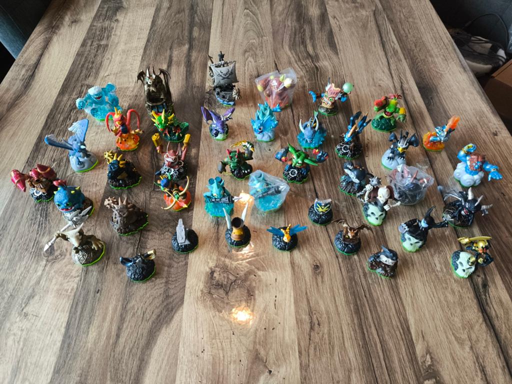 Grote Skylanders collectie - Diverse figuren en portal, Ophalen of Verzenden, Gebruikt