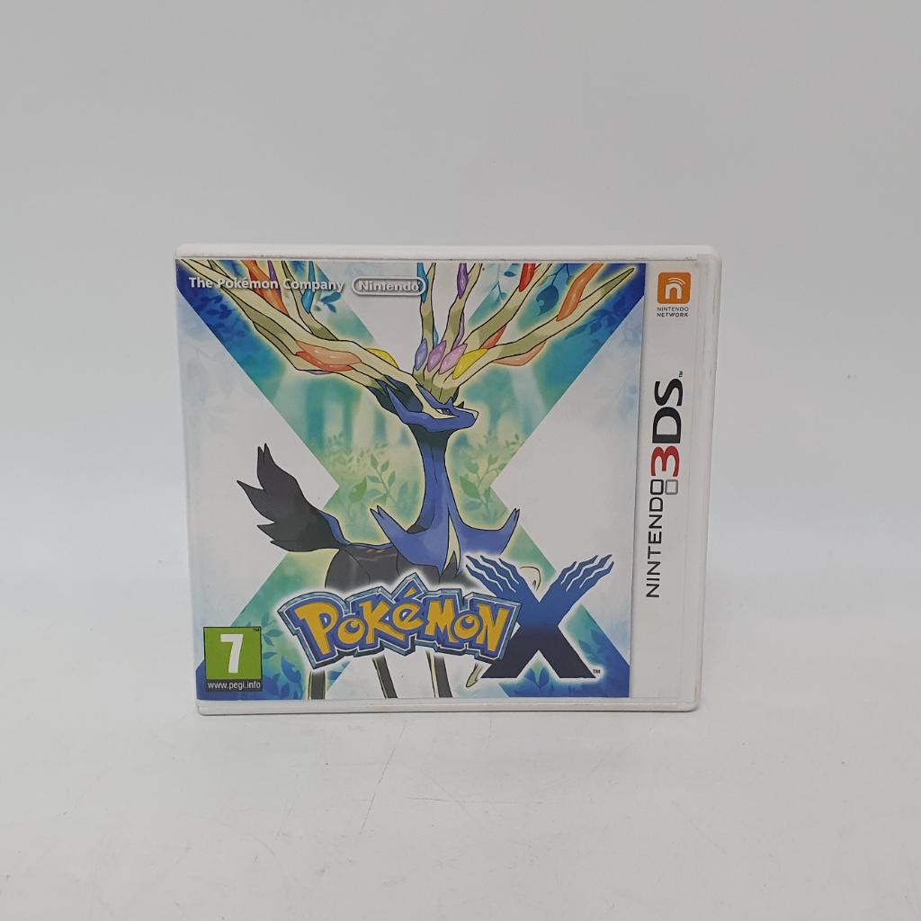 Nintendo 3DS Game Pokemon X Compleet in Nette Staat, Avontuur en Actie, 1 speler, Ophalen of Verzenden, Zo goed als nieuw