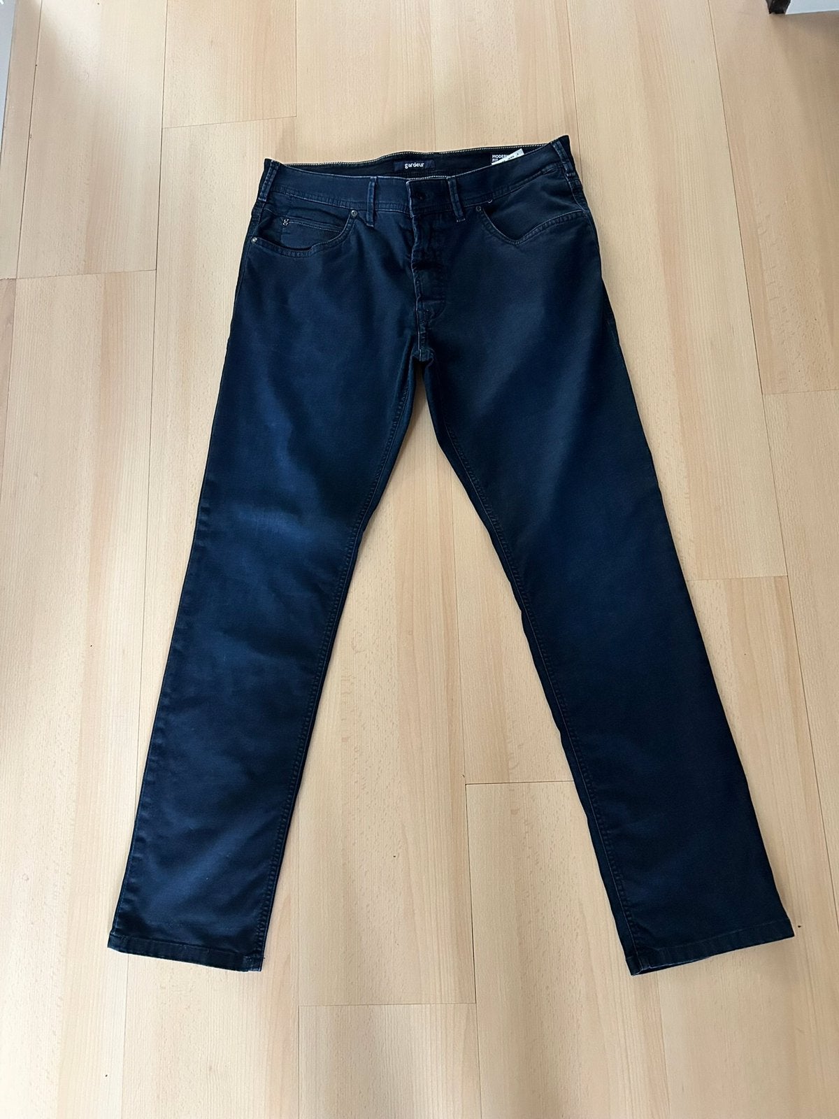 Mooie jeans van Gardeur, maar 35/30, zo goed als nieuw, Ophalen of Verzenden, Zo goed als nieuw, Blauw, Overige jeansmaten