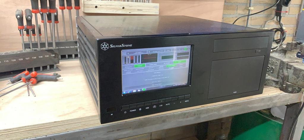 19” Rack PC voor Audioprocessing + RME HDSP 9632, Ophalen, Gebruikt