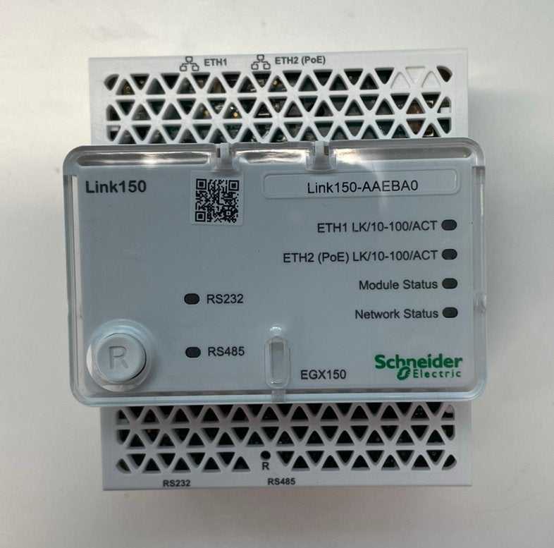 Schneider Electric ethernet gateway link 150 EGX 150, Ophalen of Verzenden, Zo goed als nieuw