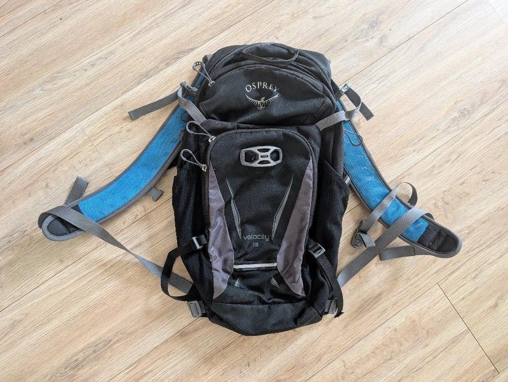 Osprey Velocity 13 Rugzak, Sieraden, Tassen en Uiterlijk, Tassen | Rugtassen, 40 cm of meer, Ophalen of Verzenden, Zo goed als nieuw