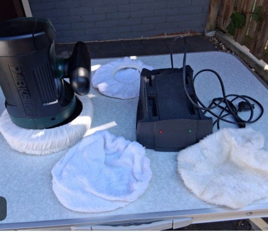 Parkside polijstmachine met accu, Ophalen of Verzenden