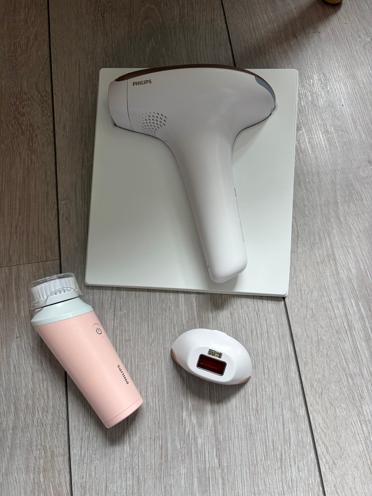 Philips Lumea Advanced IPL - Refurbished met gezichtsborstel, Ophalen of Verzenden, Refurbished, Scheren en Epileren