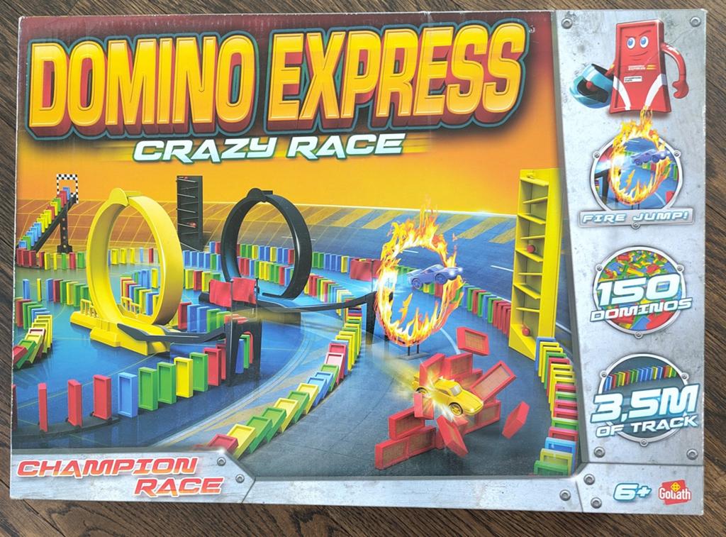 Domino express Goliath, Ophalen of Verzenden, Gebruikt, Goliath