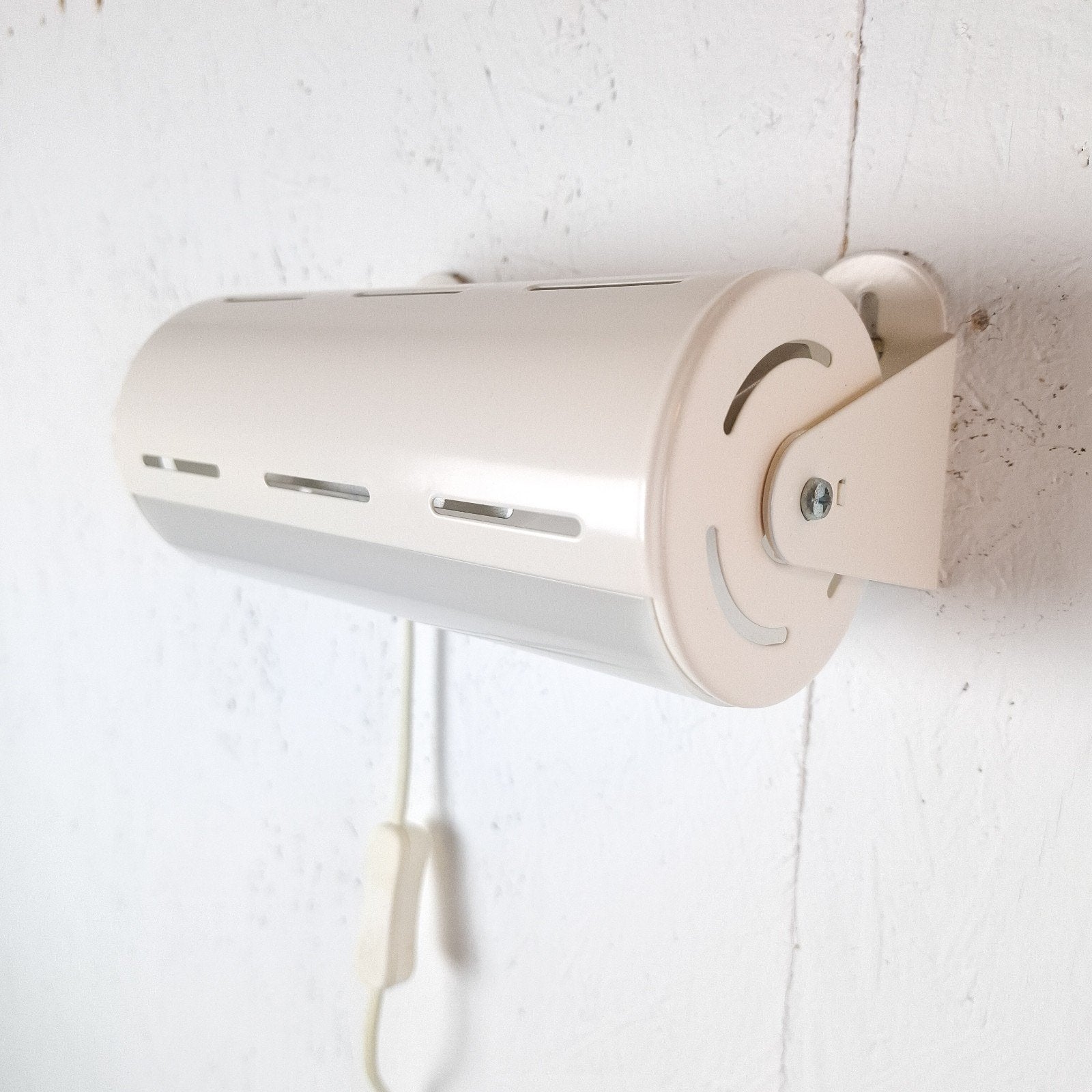Vintage wandlamp Ikea Smyg cremewit, Ophalen of Verzenden