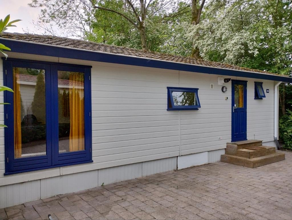 Chalet Lathum Reder laagse Meren., Caravans en Kamperen, Stacaravans, Ophalen of Verzenden